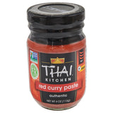 Thai Kitchen Gluten Free Red Curry Paste, 4 oz — Camping Meal Flavor Base for Thai Inspired Outdoor Cooking
