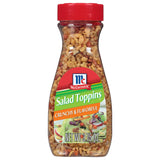 McCormick Salad Toppins Crunchy & Flavorful Guilt-Free Salad Crunch, Low-Calorie Topping for Veggie Meals