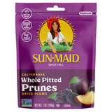 Sun-Maid Pitted Prunes – California-Grown Fruit Gift Basket Addition for Holidays, 7 oz