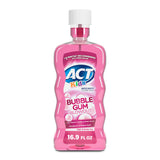 ACT Kids Anticavity Mouthwash – Holistic Home Wellness Essential for Kids' Long-Term Oral Health, 16.9 fl. oz.