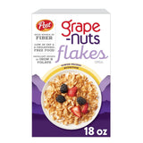 Grape-Nuts Original Breakfast Cereal – Iron-Fortified Breakfast Bowl for the Pre-Workout Kitchen, Steady Energy All Morning Long