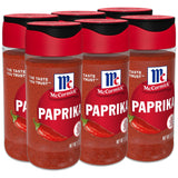McCormick Paprika Dry Rub Base – Patio Grill Station Must-Have for Steak, Pork, and Barbecue