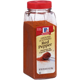 McCormick Ground Cayenne Red Pepper 14 oz – Single-Ingredient Spice for Minimalist Pantry and Clean Kitchens