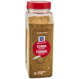 McCormick Ground Cumin 14 oz – Portable Bulk Seasoning for Patio Grilling and Picnics