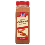 McCormick Ground Cinnamon, 18 oz – Premium 15-Year Aged Spice for Gourmet Baking