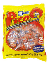 Original Diana Pico Mediano Chamoy Chili Candy – Beach Day and Picnic Portable Snack, 50 Travel-Size Packets
