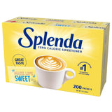 SPLENDA Zero Calorie Sweetener Packets – Camping and Road Trip Pantry Pack, Lightweight Sucralose Packets for Outdoor Brewing