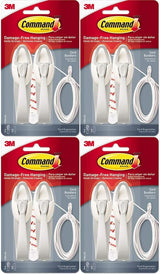 3M Command Cord Bundlers – Sleek Behind the Furniture Cable Concealer