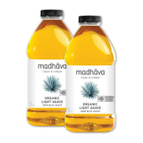 MADHAVA Organic Light Agave – Clean Label Project Tested Sweetener for Verified Purity