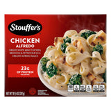 Stouffer's Chicken Fettuccini Alfredo – Clean-Label Frozen Dinner with No Preservatives, Quick and Satisfying