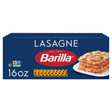 Barilla Wavy Lasagne Sheets for Efficient Weeknight Meal Prep, Kosher Pantry Staple