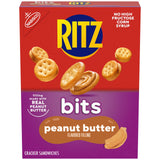 RITZ Peanut Butter Sandwich Crackers – Individually Wrapped Kids Snacks for Lunchboxes and Playdates