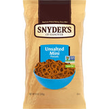 Snyder's of Hanover Nut-Free Mini Pretzels – Safe Party Snack for Family Gatherings