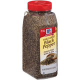 McCormick Table Grind Black Pepper – Streamlined Spice Cabinet Essential for Clutter-Free Countertops