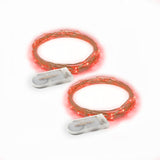 Brightown Submersible LED Fairy Lights – Safe Nursery and Kids Room Decor, Cool to the Touch Silver Wire