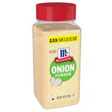 McCormick Onion Powder 7.62 oz – Quick Stovetop Seasoning for Family Dinners