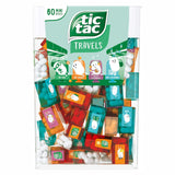 Tic Tac 60 Individually Wrapped Mints – Portion Control Built Into Every Mini Box for Balanced Lifestyle Habits