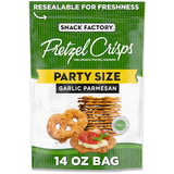 Snack Factory Pretzel Crisps Original Non-GMO 14 oz Portable Snack for Camping Trips and Outdoor Entertaining