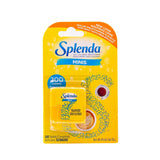 SPLENDA Sucralose Mini Tablets in Push Button Case – Compact Sugar Free Sweetener for an Uncluttered Kitchen Drawer