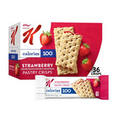 Special K Bar Pastry Crisps, Strawberry – No Synthetic Dye Snack Parents Can Trust in Backpacks