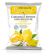 Serra Le Italiane, Handcrafted Lemon Filled Bonbons from Siracusa – Sophisticated Dessert Charcuterie Accent for the Entertaining Host
