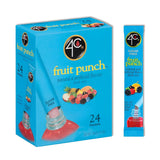 4C Powdered Water Enhancer – Quick-Dissolve Hydration for Conference Rooms, Hotel Stays, and Work Trips, 24 Pack