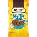 Snyder's of Hanover Itty Bitty Minis Pretzels – Non-GMO Mini Pretzel for Clean-Ingredient Snack Cravings