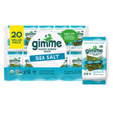 Gimme Seaweed Single-Serve Packs – Nutrient-Dense Low-Calorie Snack for Home Yoga and Self-Care Rituals