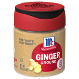 McCormick Ground Ginger 1.5 oz – Weeknight Dinner Prep Spice for Busy Families, Fast Stir-Fry and Curry Flavor
