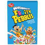 Post Fruity PEBBLES Marshmallow Cereal – Playful Breakfast Centerpiece for Family Home Decor