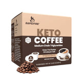 Rapidfire Bulletproof Style Single Serve Coffee – Steady Energy Cup Between Remote Work Sessions