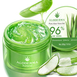 Aloderma Aloe Vera Gel – Parent-Trusted Aloe for Kids with Eczema & Dry Patches, Soothing Family Gel