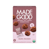 MadeGood Double Chocolate Soft-Baked Cookies – Guilt-Free Veggie-Packed Snack for Clean Eating
