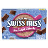 Swiss Miss Reduced Calorie Hot Cocoa Mix – Kid-Safe Single-Serve Packets for Lunchboxes and After-School Snacks, 96 Count Bulk