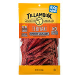 Tillamook Country Smoker Real Hardwood Smoked Sausage – Camp Cooler and Road Trip Protein Snack