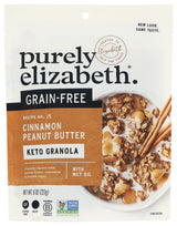 Purely Elizabeth Keto Granola – Clean Label Pantry Staple, Vanilla Almond Butter Grain-Free