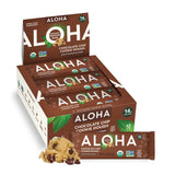 ALOHA Organic Plant Based Protein Bars – Desk Drawer Snack for Focused Workdays