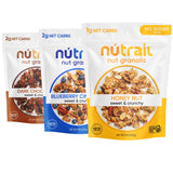NuTrail Nut Granola Cereal – Quick Office Pantry Cereal for Busy Professional Mornings