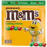 M&M'S Christmas Minis Milk Chocolate – Decorative Holiday Treat for Cocoa Bar and Dessert Table Styling, 10 oz