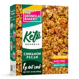 TGB Cinnamon Keto Granola | Work From Home Brain Fuel for Remote Professionals, Sugar Free Nut Granola