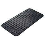 AmazerBath Safety Shower Mat – Stable Anti-Skid Tub Mat for Assisted Living and Home Use