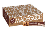 MadeGood Granola Bars – Healthy Variety Pack Gift Basket for New Parents, 40 Individually Wrapped Bars