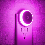 Lumina Quiet Night Light – Low-Profile Amber Plug-In for Intentional Home Design, Auto Sensor