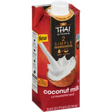 Thai Kitchen Unsweetened Coconut Milk – Neutral Tone Cream Substitute for Intentional Recipes