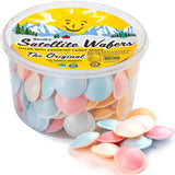 Gerrit's Flying Saucer Candy – Soft-Bead Retro Sweet for Playdates and Birthday Parties, 100 Count Tub