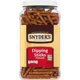 Snyder's of Hanover Pretzel Rods – Allergen-Safe Snack Made in a Peanut-Free Facility for Sensitive Households
