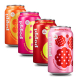 Poppi ACV Prebiotic Soda – Kid Party Drink Alternative to Regular Soda, 5g Sugar Variety Pack