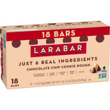Larabar Chocolate Chip Cookie Dough Bars — Portable Trail-Ready Energy for Hiking and Cycling
