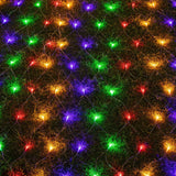 AWQ Child and Pet Safe Net Lights 200 LED 9.8ft x 6.6ft UL 588 Low Voltage Outdoor Certified