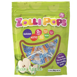 Zollipops Caramel Apple Lollipops for Toddlers – Sugar-Free Potty Training Reward and Lunchbox Snack